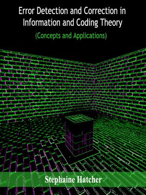 cover image of Error detection and Correction in Information and Coding Theory
